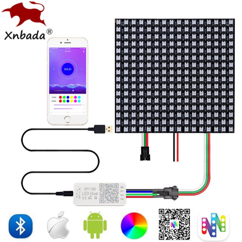 Neopixel - Bande Led numérique DC5V WS2812B, matrice