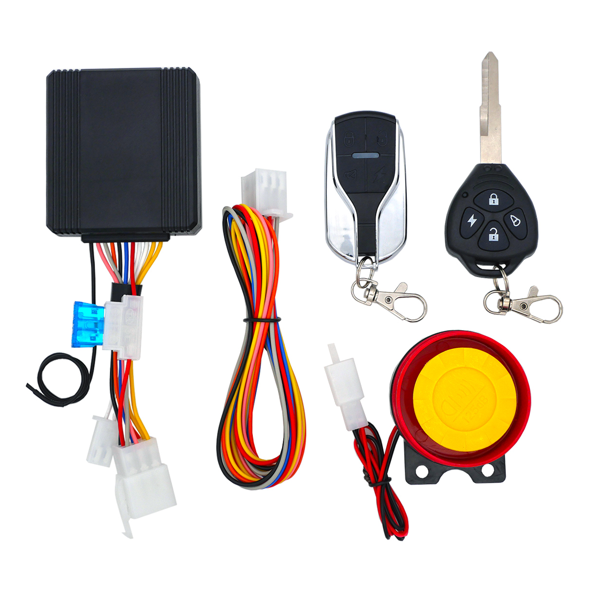 Joystick Module - Système d'alarme antivol pour moto, arrêt