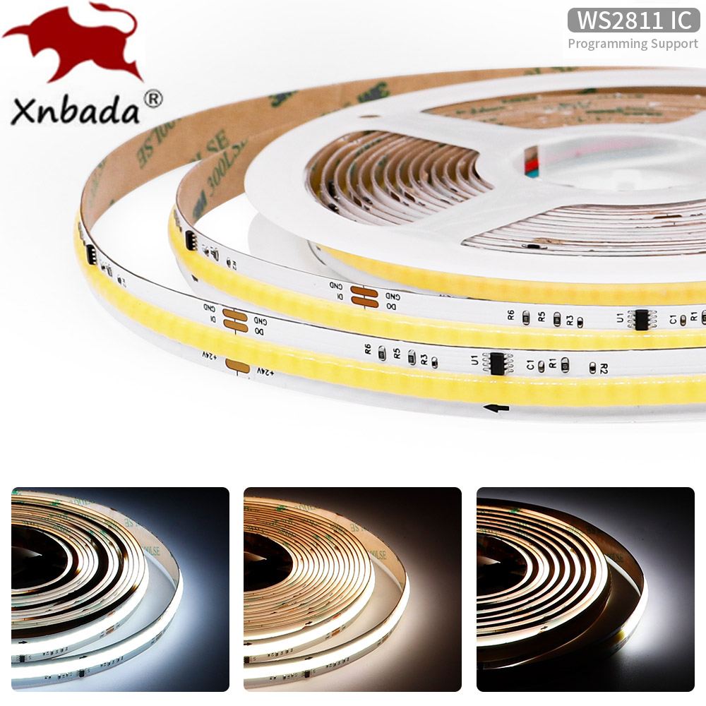 Neopixel - Bande lumineuse LED COB SPI WS2811