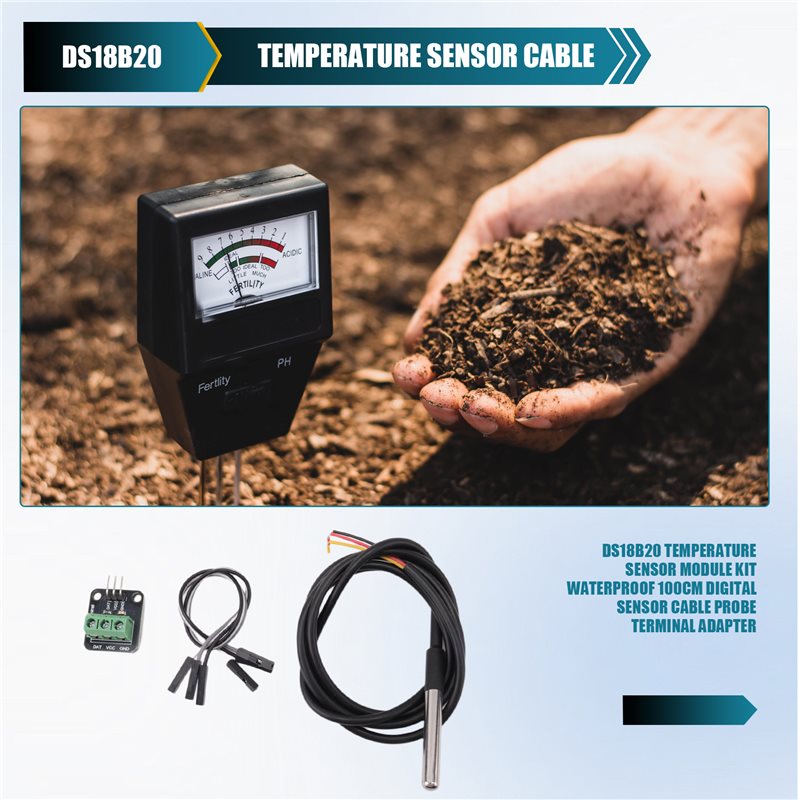 Ds18B20 - [A93Z!】 Kit de module de capteur
