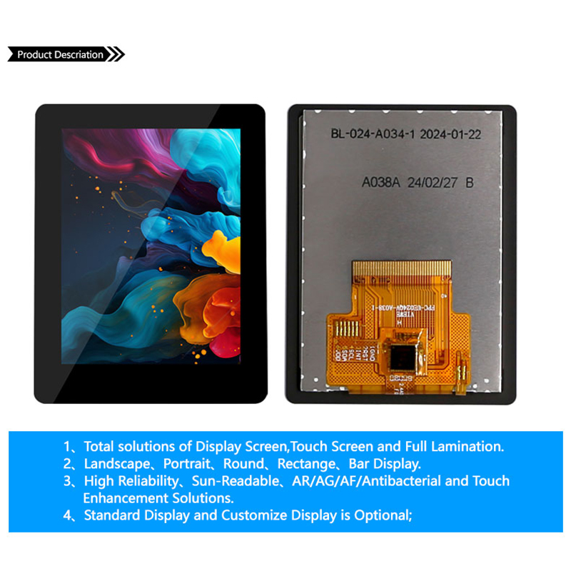 Tft Display 2.4 - 2.4 pouces 240X320 IPS MCU SPI
