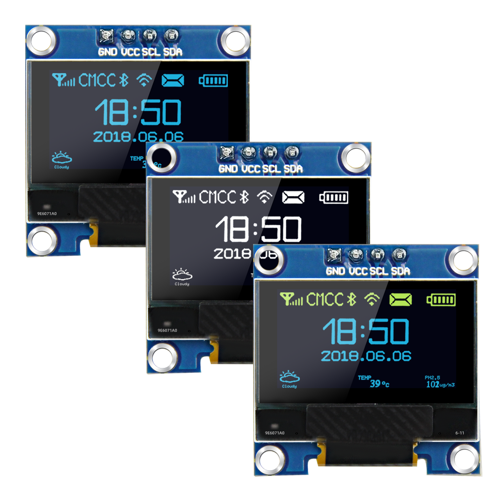 Ssd1306 - Module d'affichage OLED 0.96 pouces SSD1306