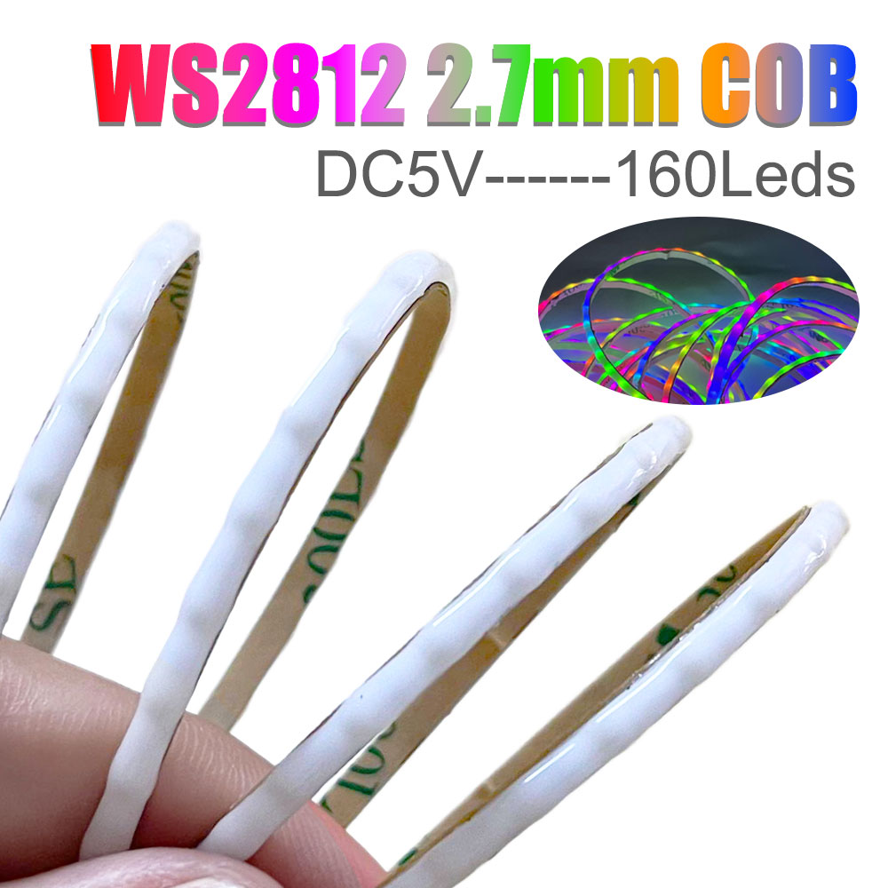 Neopixel - Bande lumineuse LED COB flexible RGBIC