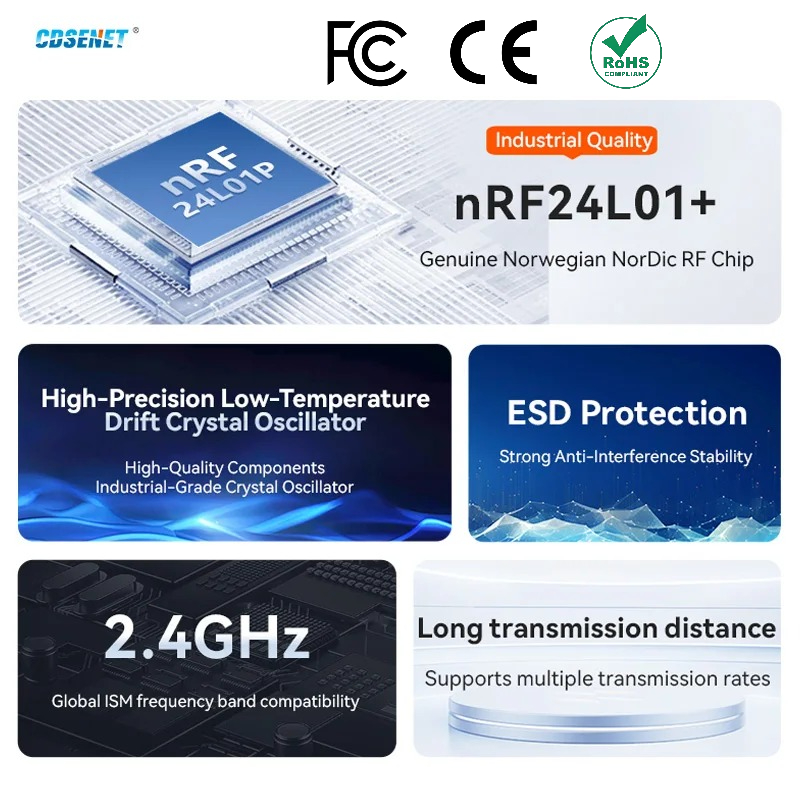 Nrf24L01 - Module RF sans fil nRF24L01 +