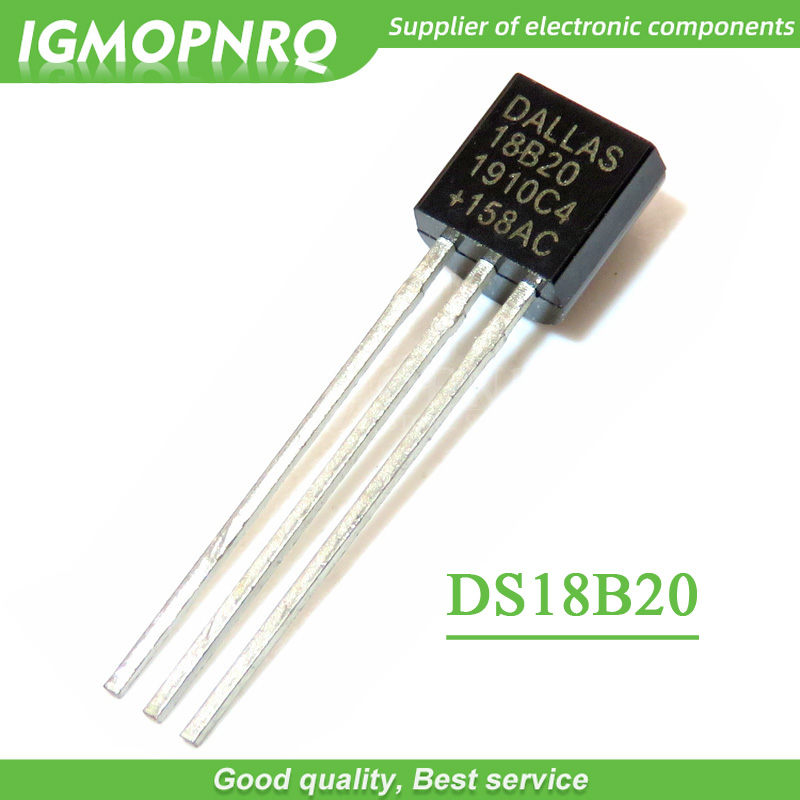 Ds18B20 - Puce Therye.com DS18B20 18B20 18S20 TO-92
