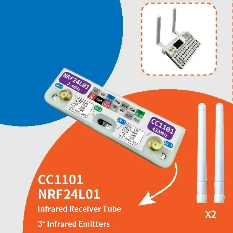Nrf24L01 - Module RF 3 en 1 M5Stack