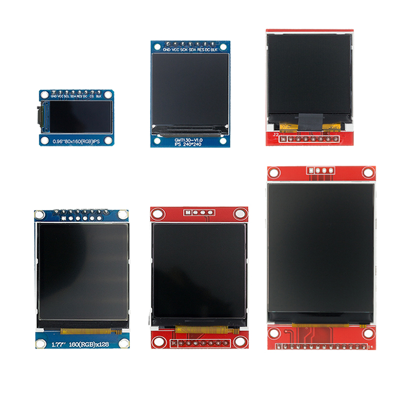 Tft Display 2.4 - Écran TFT 0.96/1.3/1.44/1.8/2.4/2.8 pouces IPS 7P