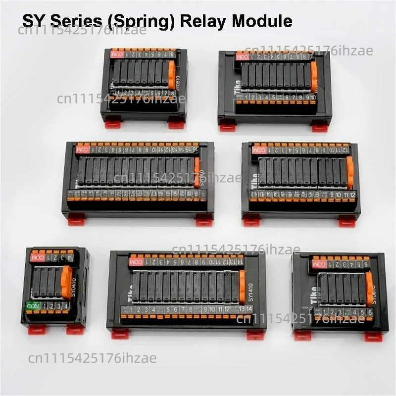 Relay Module 4 Channel - Module de relais série SK/SY, amplificateur