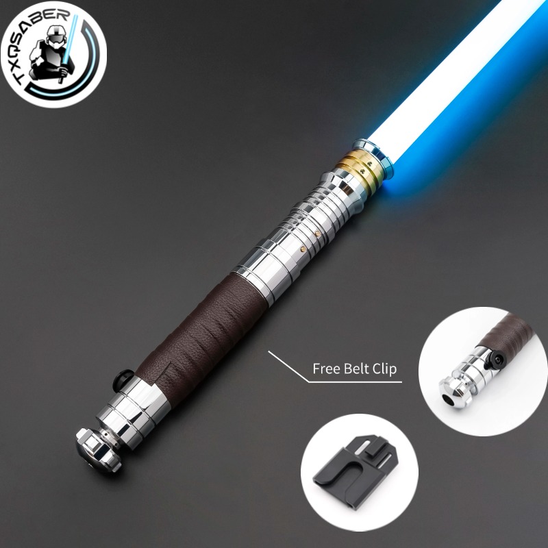 Neopixel - Sabre laser TXQSABER RVS à mouvement