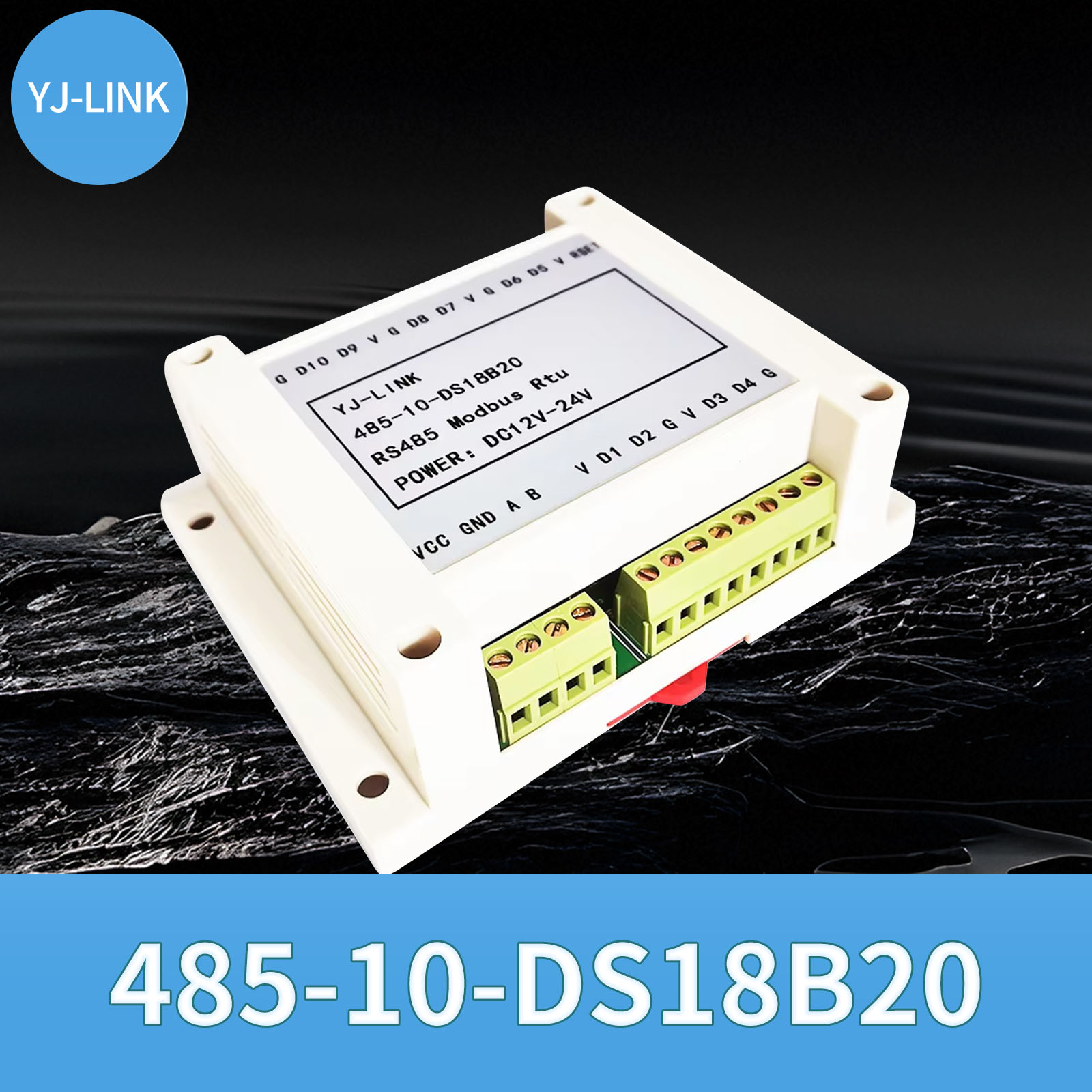 Ds18B20 - Module d'Acquisition de Température DS18B20, 10