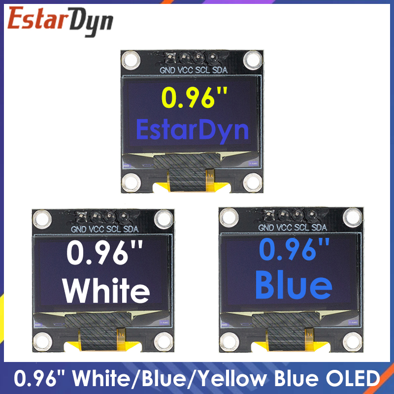 Ssd1306 - 0.96 pouces IIC SPI série 7/4Pin