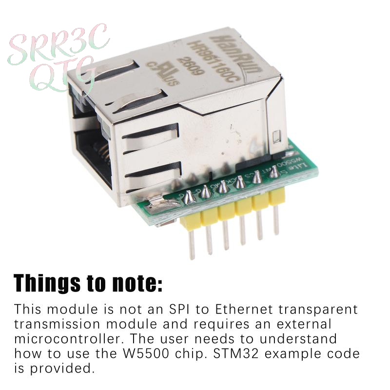 Ethernet W5500 - Offre Spéciale Électronique Intelligente USR-ES1 Puce