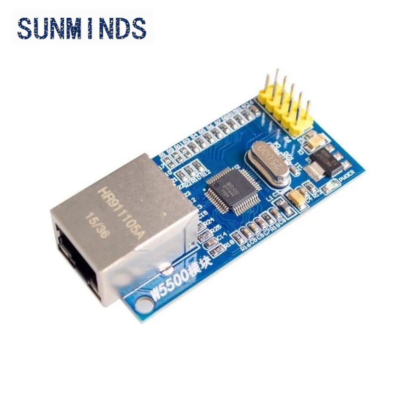 Ethernet W5500 - Module réseau Ethernet W5500, matériel TCP/IP