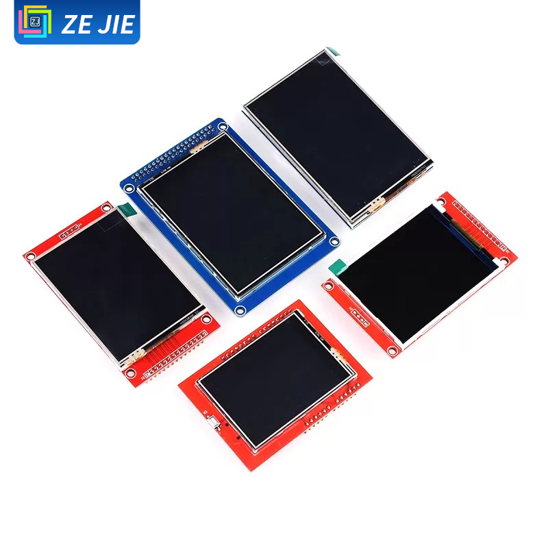 Tft Display 2.4 - Module TFT LCD Ze Jie 1,8/2,0/2,4/2,8/3,2