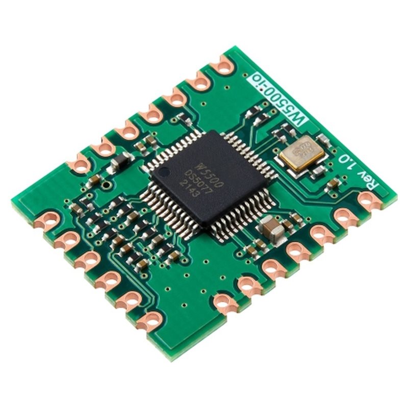 Ethernet W5500 - Module Ethernet AB42-W5500-Io, interface SPI, conception