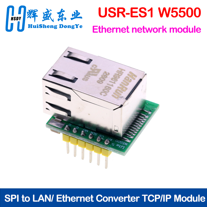 Ethernet W5500 - Module réseau Ethernet USR-ES1 W5500, matériel