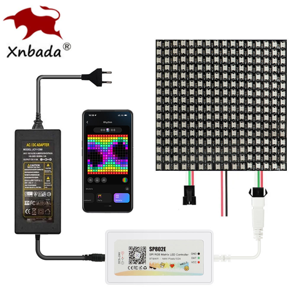 Ws2812B Strip 5V - WS2812B WS2812 RGB LED numérique Flexible