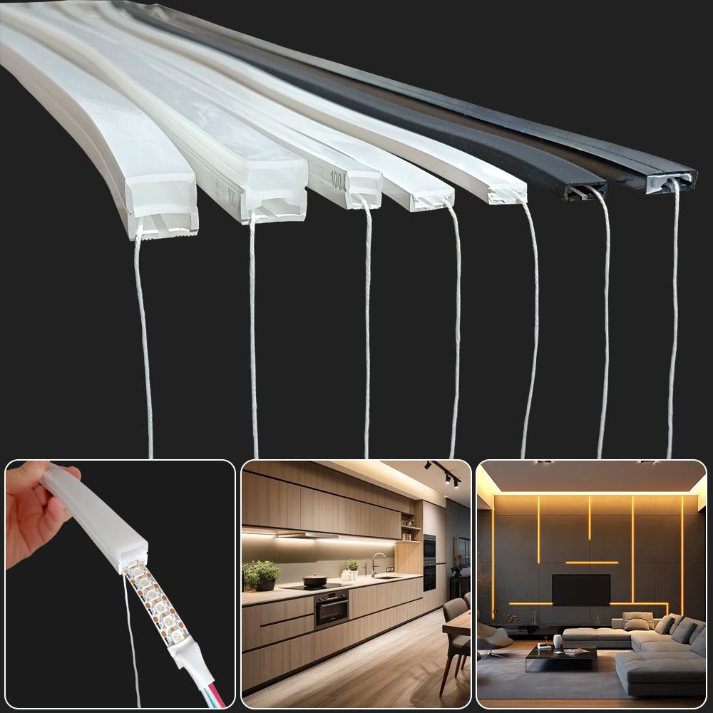 Ws2812B Strip 5V - Tube de protection néon en silicone