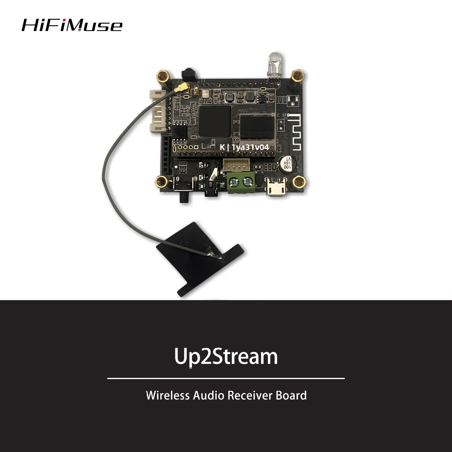 Microphone Module - D10 WiFi et Bluetooth 5.0 Module