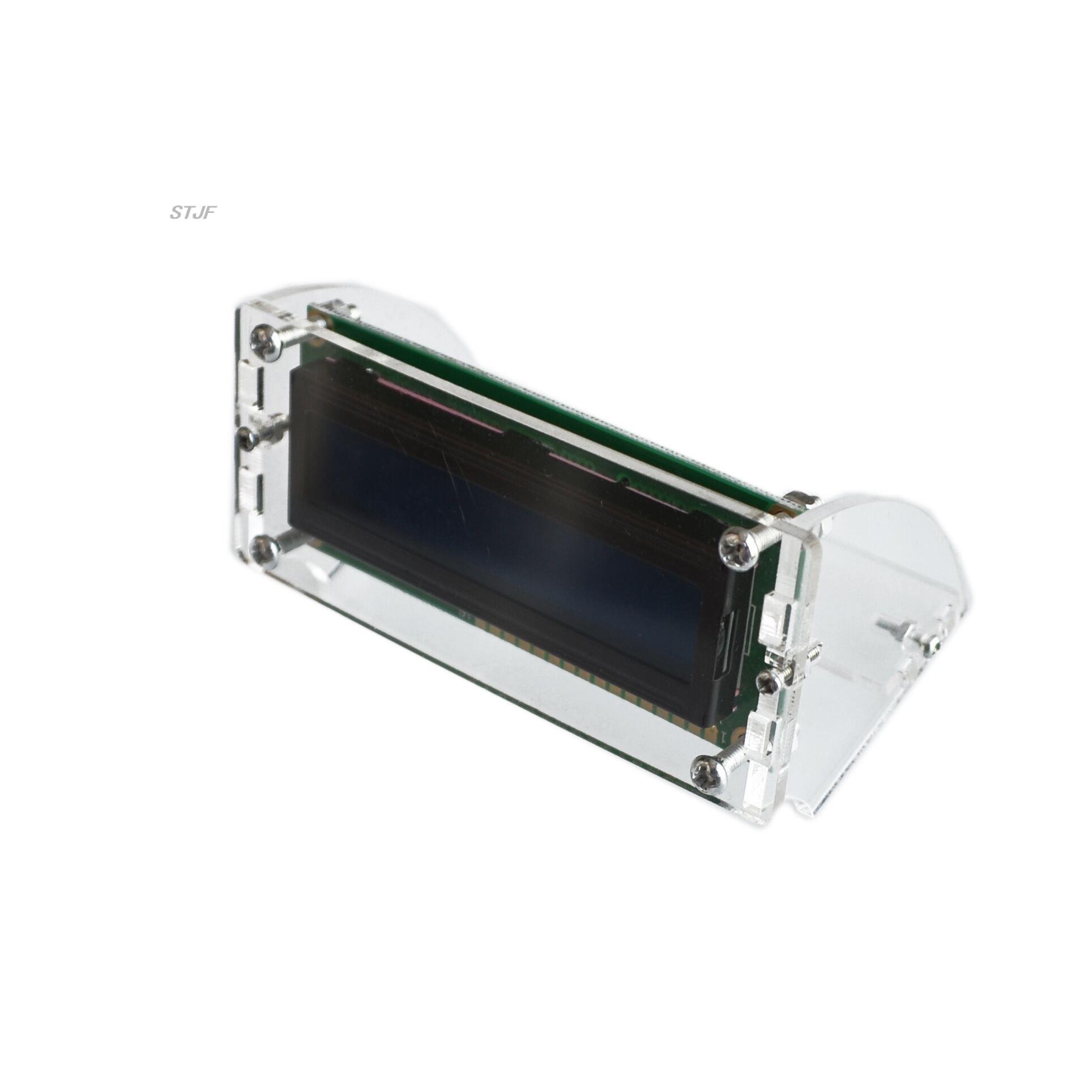 Lcd 1602 - Coque de support d'écran LCD, 1602,