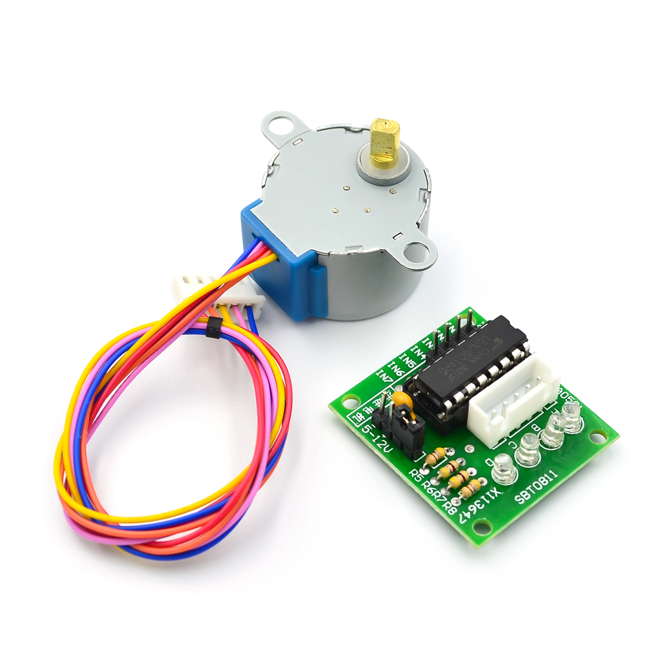 Stepper Motor 28Byj - Moteur pas à pas 5V 28BYJ-48