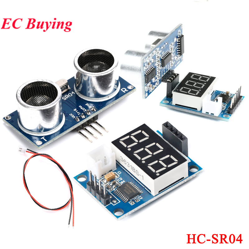 Ultrasonic Sensor Hc-Sr04 - Module de mesure de distance à