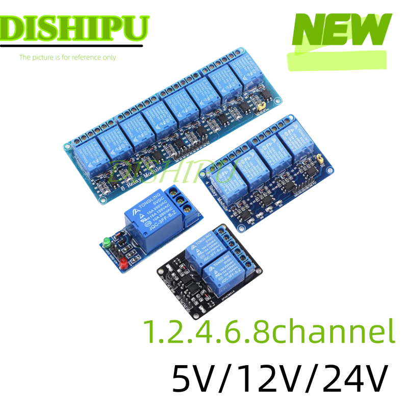 Relay Module 4 Channel - Bouclier de carte de Module de