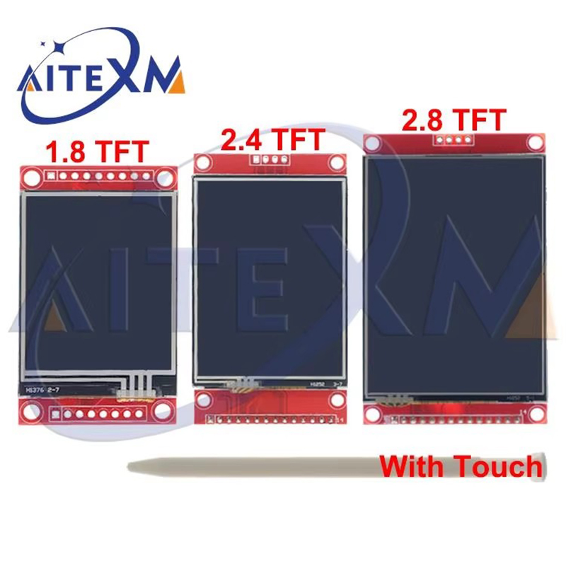 Tft Display 2.4 - Écran série SPI avec tactile 1.8