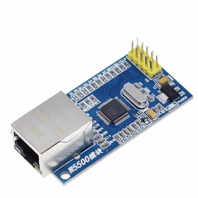 Ethernet W5500 - USR-ES1 W5500 éventuelles I à LAN