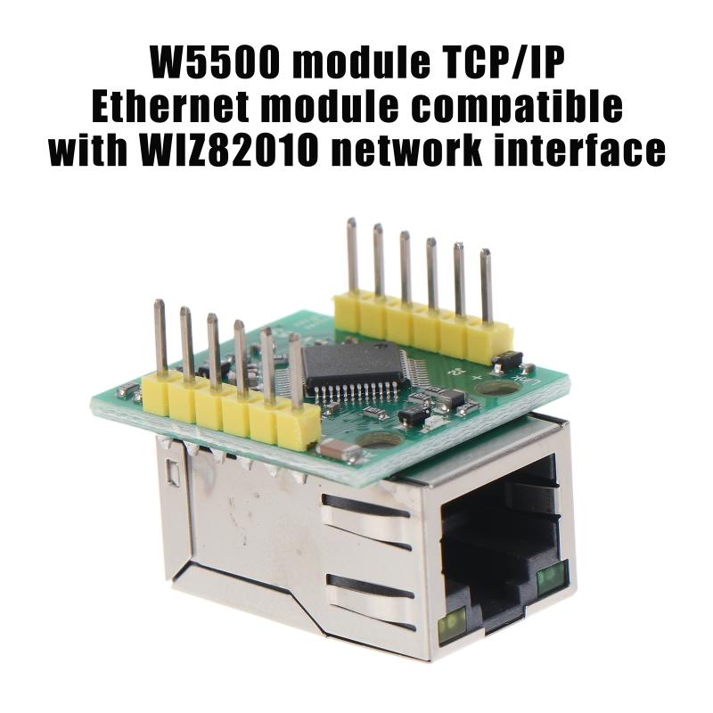 Ethernet W5500 - Convertisseur SPI vers Ethernet USR-ES1 W5500,