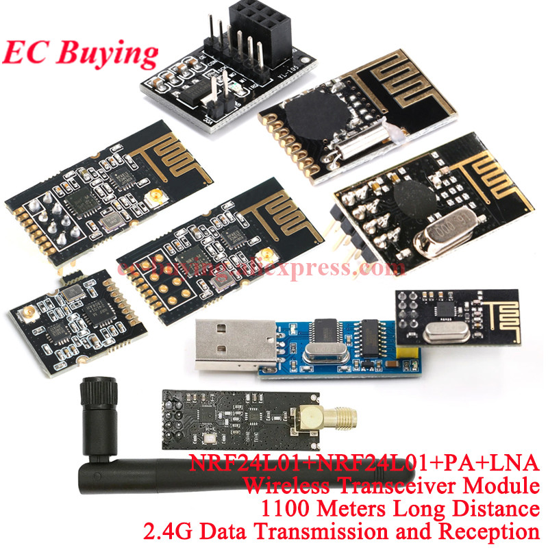 Nrf24L01 - Module de Transmission de données sans
