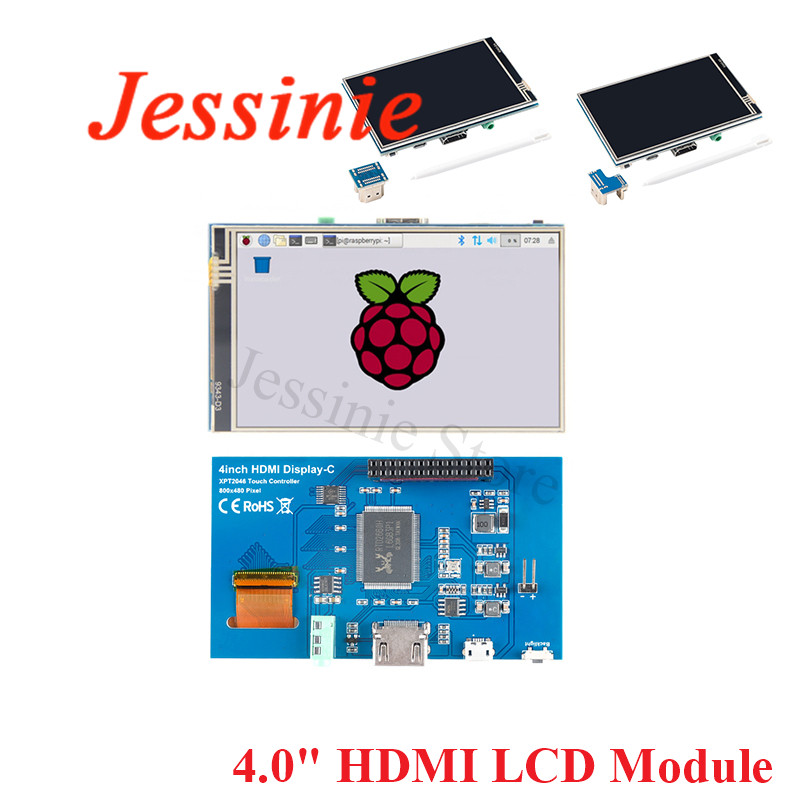 Tft Display 2.4 - Écran tactile LCD compatible HDMI HD,
