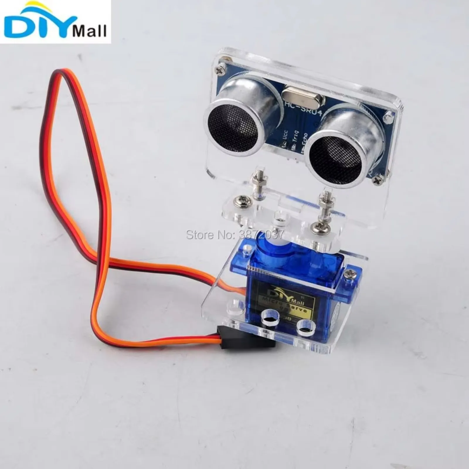 Ultrasonic Sensor Hc-Sr04 - Kit de capteur à ultrasons HC-SR04