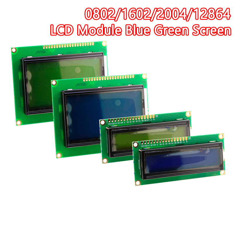 Lcd 1602 - Module LCD avec écran bleu vert