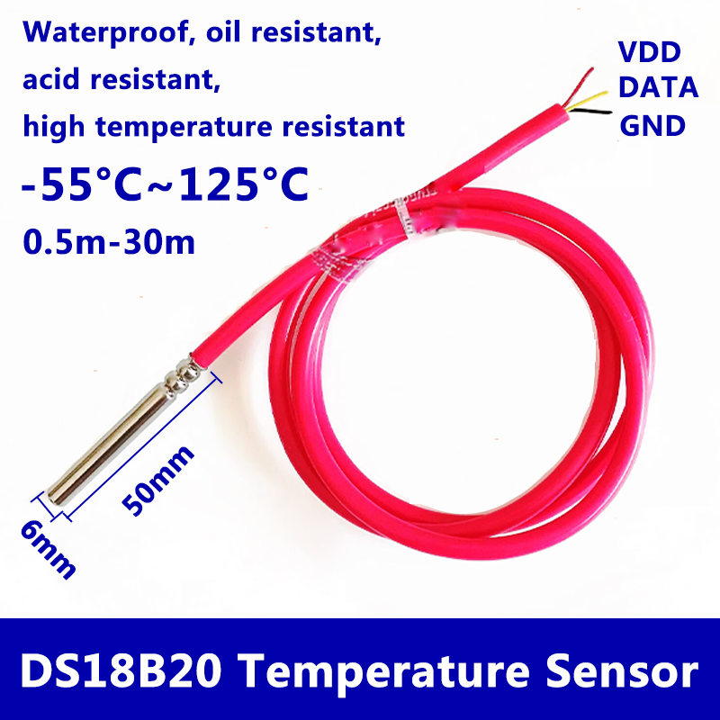 Ds18B20 - DS18B20 capteur de température numérique étanche