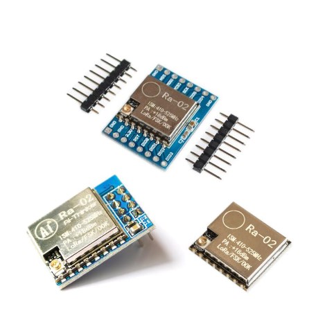 Lora Sx1278 - Module LoRa SX1278 433M 10KM Ra-02