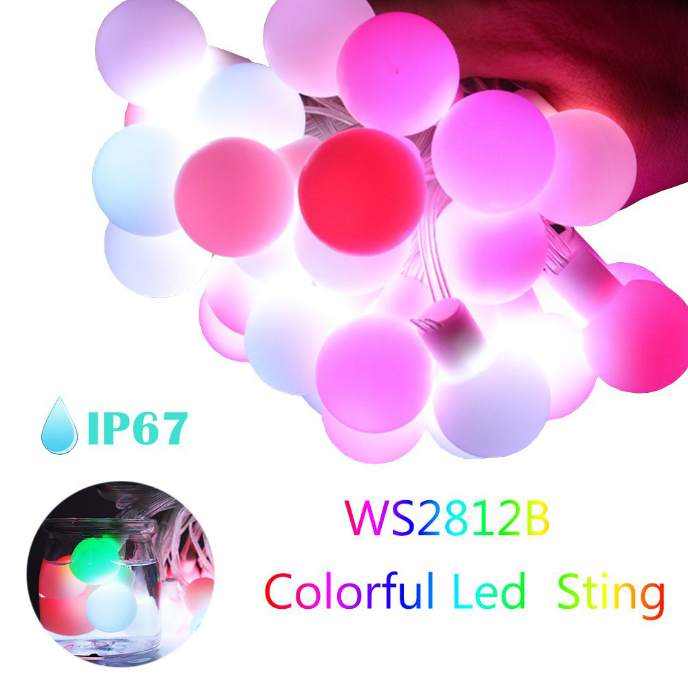Guirlande lumineuse boule rond - Ws2812B Strip 5V avis et prix