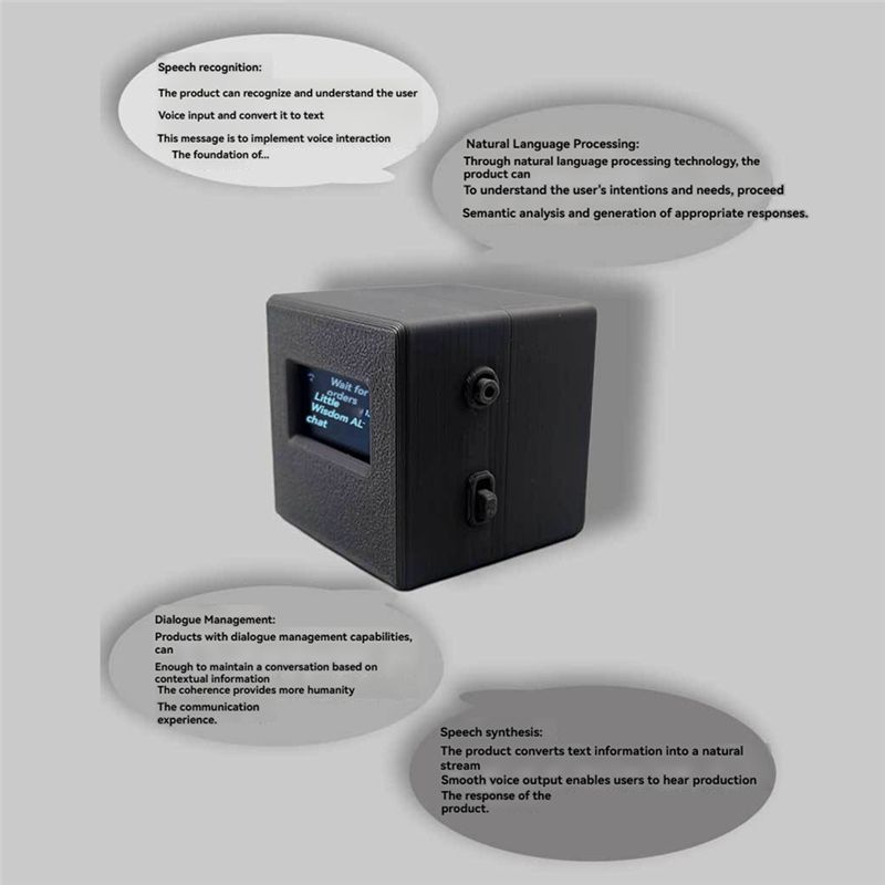 Boîte robotique de chat vocal  - Oled Display 0.96 avis et prix
