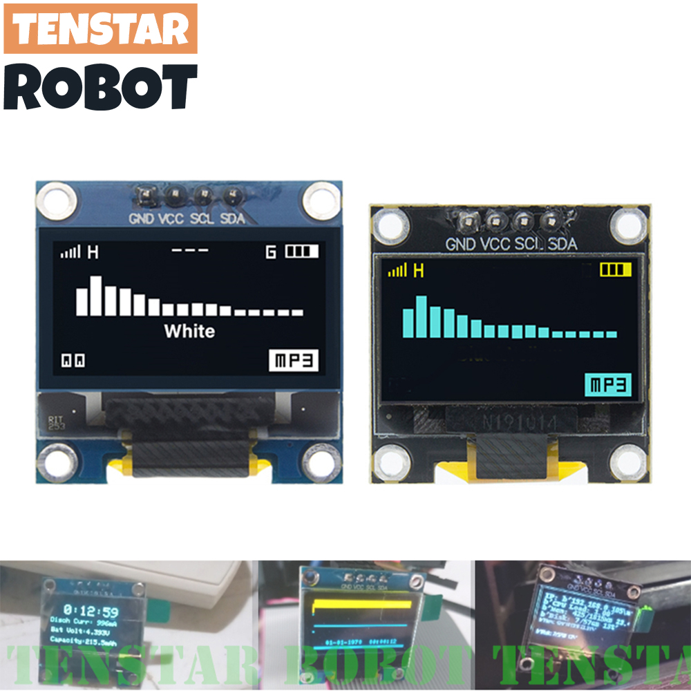 TENSTAR 0.96 pouces OLED SSD13 - Ssd1306 avis et prix