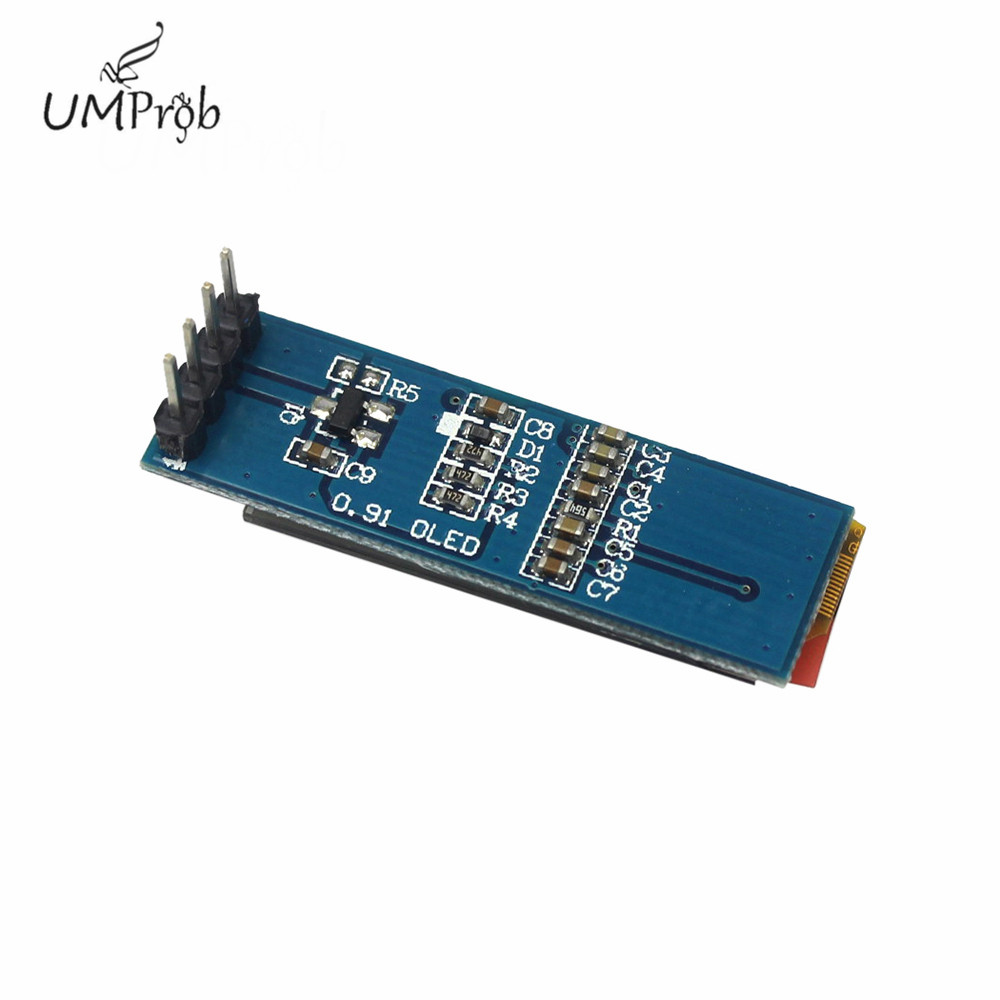 Écran LCD OLED blanc/bleu 0,91 - Ssd1306 avis et prix