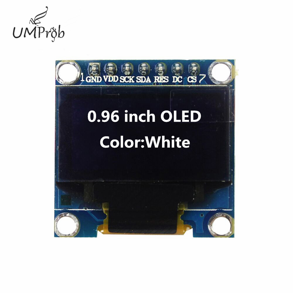 Écran LCD OLED blanc/bleu 0,91 - Ssd1306 avis et prix