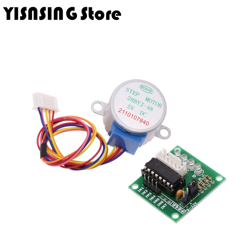 Moteur pas à pas à engrenage c - Stepper Motor 28Byj avis et prix