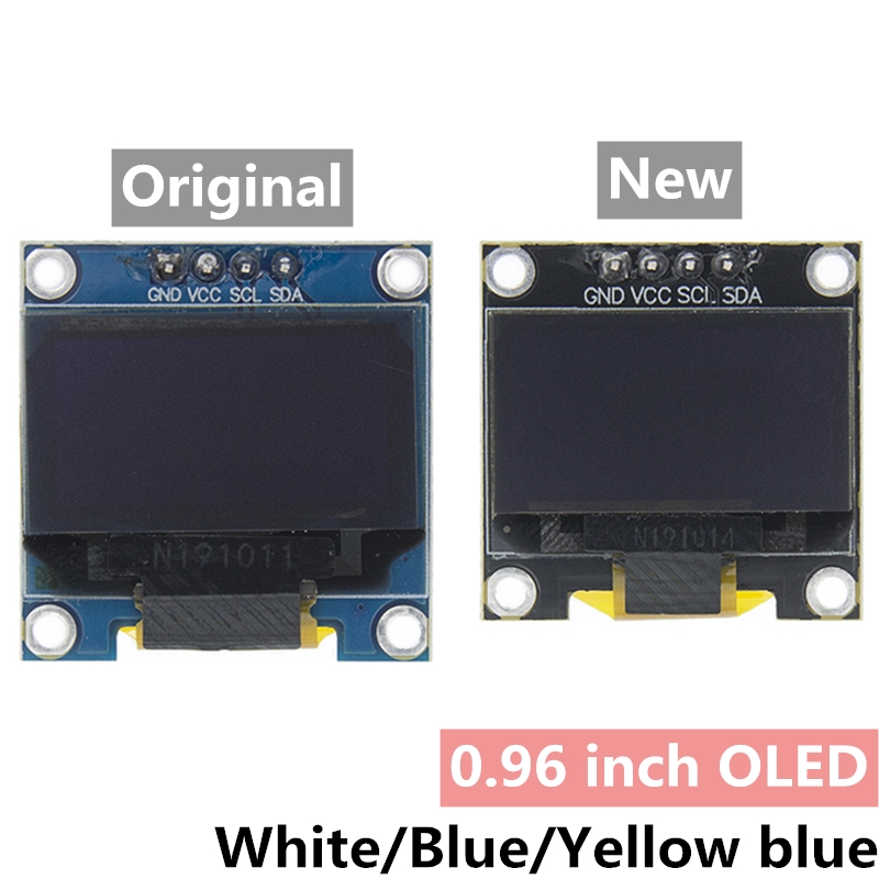 0.96 pouces IIC série 4pin bla - Ssd1306 avis et prix