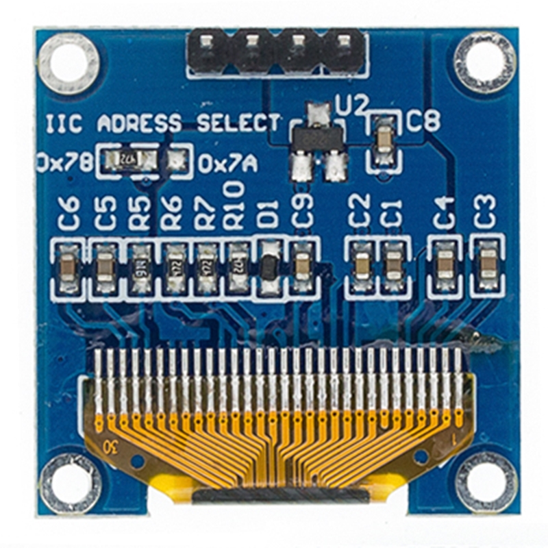 0.96 pouces IIC série 4pin bla - Ssd1306 avis et prix