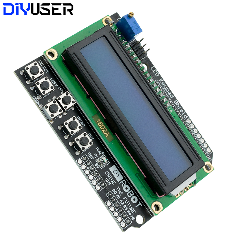 DIYUSER 1602 LCD Keypad Shield - Lcd 1602 avis et prix
