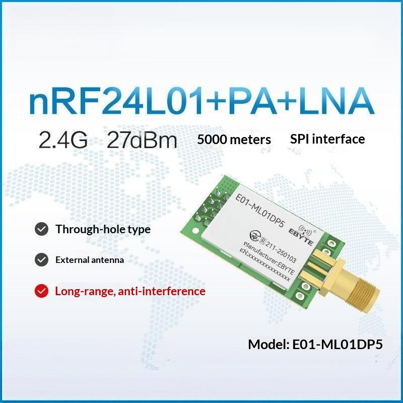 1 module RF sans fil NRF24L01  - Nrf24L01 avis et prix