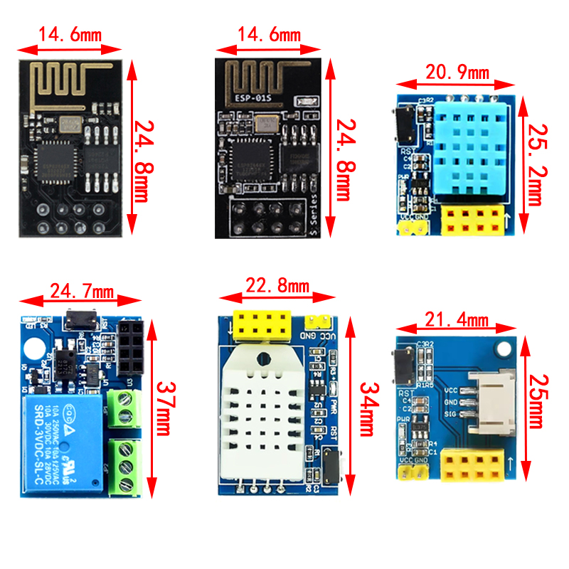 Module de relais WiFi ESP8266  - Dht11 avis et prix