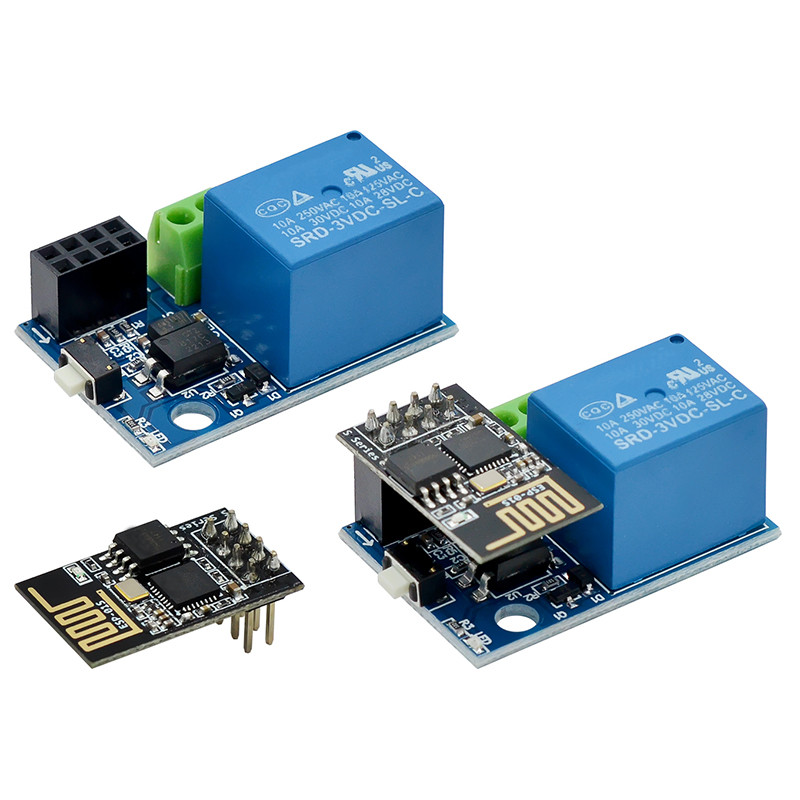 Module de relais WiFi ESP8266  - Dht11 avis et prix