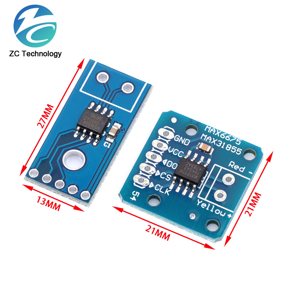Nouveau Module MAX31855 capteu - Thermocouple Module K Type avis et prix
