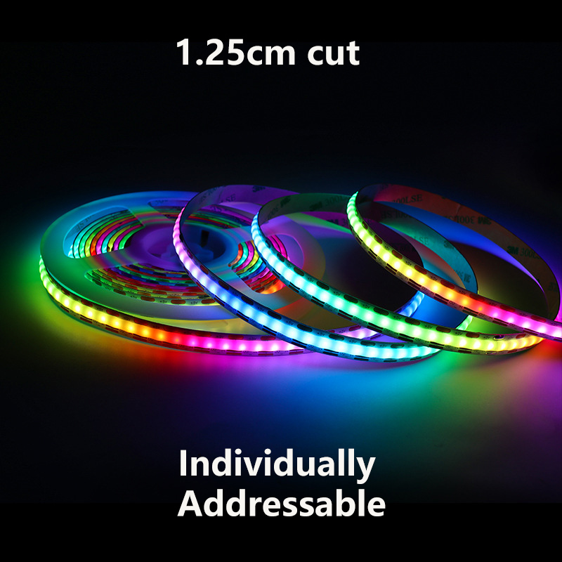 Bande lumineuse WS2812B IP65 D - Ws2812B Strip 5V avis et prix